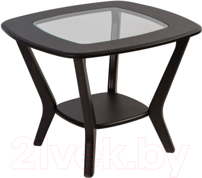 Журнальный столик Калифорния мебель Мельбурн (венге) - фото