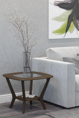 Журнальный столик Калифорния мебель Мельбурн (венге)