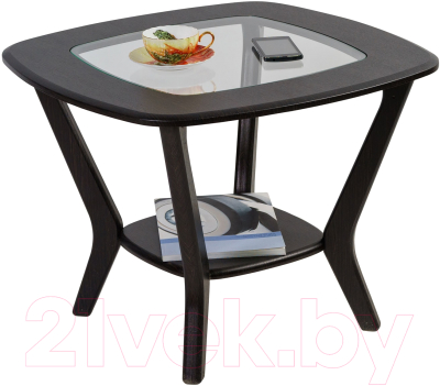 Журнальный столик Калифорния мебель Мельбурн (венге)