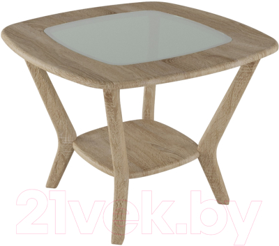 Журнальный столик Калифорния мебель Мельбурн (дуб сонома) - фото