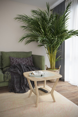 Журнальный столик Калифорния мебель Мельбурн (дуб сонома)