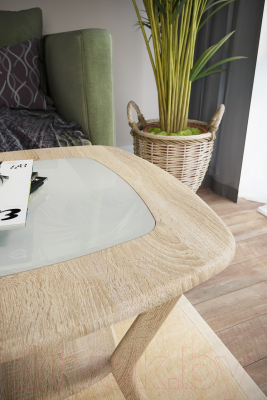 Журнальный столик Калифорния мебель Мельбурн (дуб сонома)