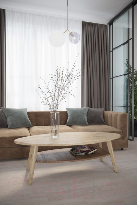 Журнальный столик Калифорния мебель Серфинг (дуб сонома/акация)