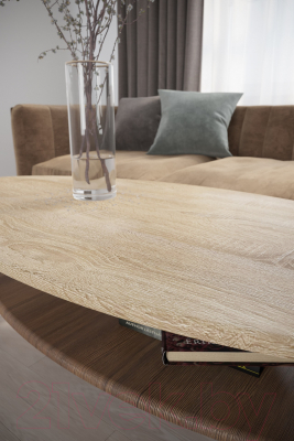 Журнальный столик Калифорния мебель Серфинг (дуб сонома/акация)