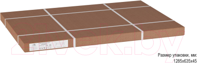 Журнальный столик Калифорния мебель Серфинг (дуб сонома/акация)