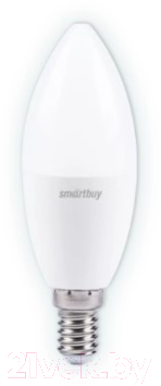 Лампа SmartBuy SBL-C37-9.5-30K-E14 - фото