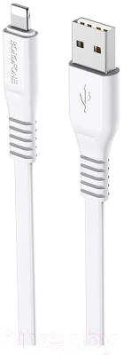 Кабель Borofone BX23 AM-8pin Lightning - фото