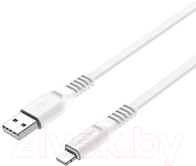 Кабель Borofone BX23 AM-8pin Lightning