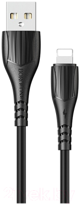 Кабель Borofone BX37 USB Lightning - фото