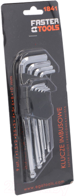 Набор ключей Faster Tools 1841