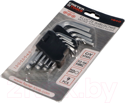 Набор ключей Faster Tools 1840