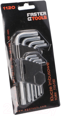Набор ключей Faster Tools 1120
