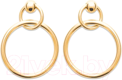 Серьги Maison de la Bijouterie 2577000 - фото