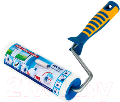 Валик малярный Акор Профи 180 - фото