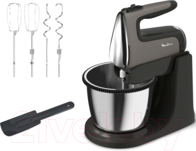 Миксер стационарный Moulinex HM654E10 - фото