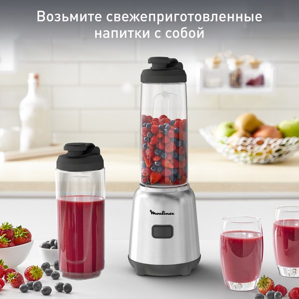 Блендер стационарный Moulinex LM15FD10