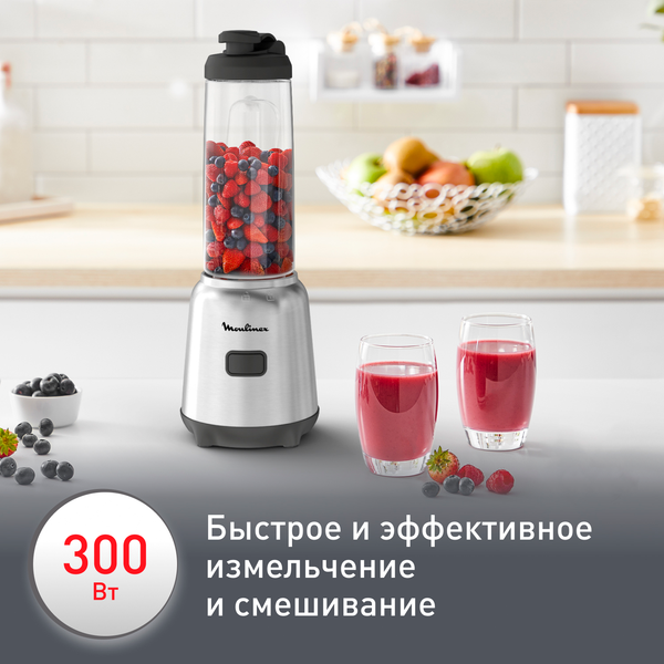 Блендер стационарный Moulinex LM15FD10