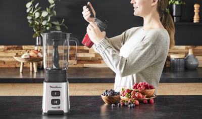 Блендер стационарный Moulinex LM17GD10