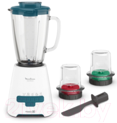 Блендер стационарный Moulinex LM488410 - фото