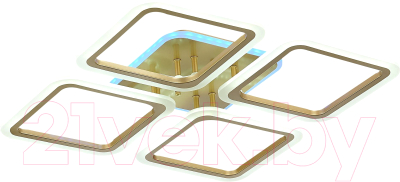 Потолочный светильник Evoled Qutro SLE200422-04RGB - фото