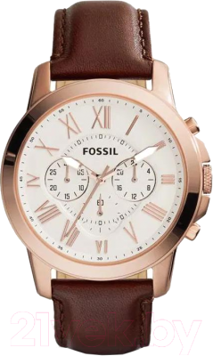 Часы наручные мужские Fossil FS4991 - фото