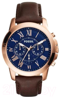 Часы наручные мужские Fossil FS5068 - фото