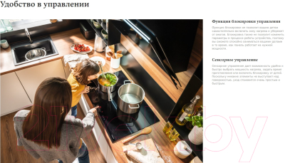 Электрическая варочная панель Hansa BHC66216