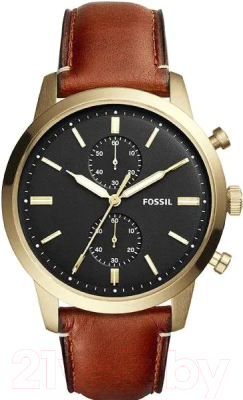 Часы наручные мужские Fossil FS5338 - фото