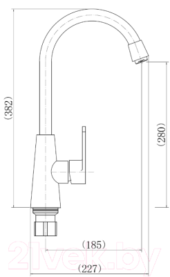 Смеситель Plstart PL4001