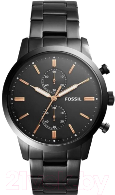 Часы наручные мужские Fossil FS5379 - фото