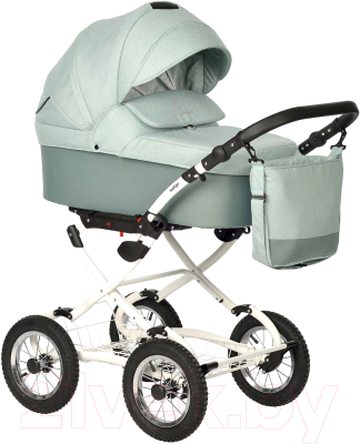 Детская универсальная коляска INDIGO Barbara Classic 2 в 1 - фото