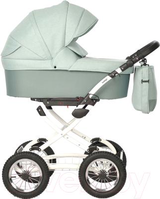 Детская универсальная коляска INDIGO Barbara Classic 2 в 1
