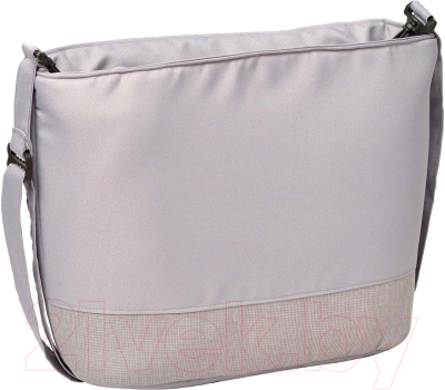 Детская универсальная коляска INDIGO Barbara Classic 2 в 1 (Ba 04, светло-серый)