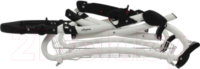 Детская универсальная коляска INDIGO Barbara Classic 2 в 1 (Ba 04, светло-серый)