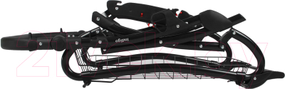 Детская универсальная коляска INDIGO Barbara Classic 2 в 1 (Ba 06, черный)
