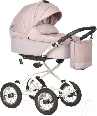 Детская универсальная коляска INDIGO  Barbara Classic 2 в 1 - фото