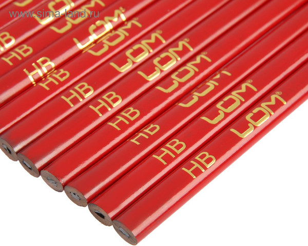 Карандаш строительный LOM 2820158