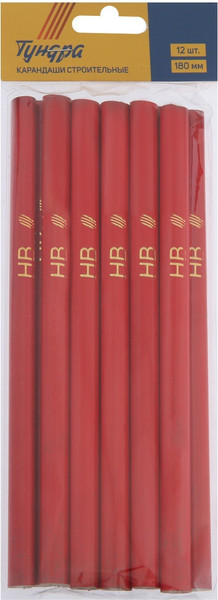 Набор карандашей строительных Tundra 2820161