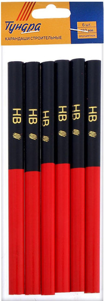 Набор карандашей строительных Tundra 2820162 - фото