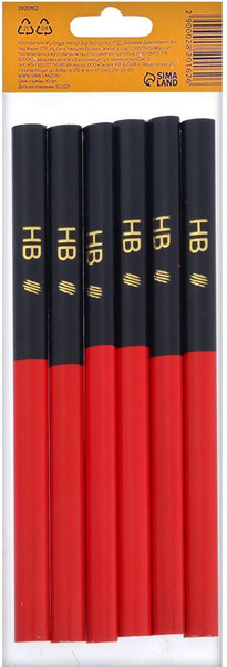 Набор карандашей строительных Tundra 2820162