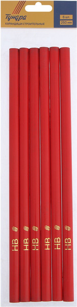 Набор карандашей строительных Tundra 2820163