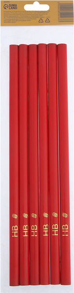 Набор карандашей строительных Tundra 2820163