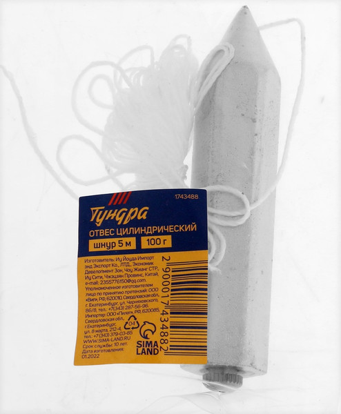 Отвес малярный Tundra 1743488