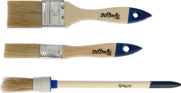 Набор кистей малярных Tundra 1818259