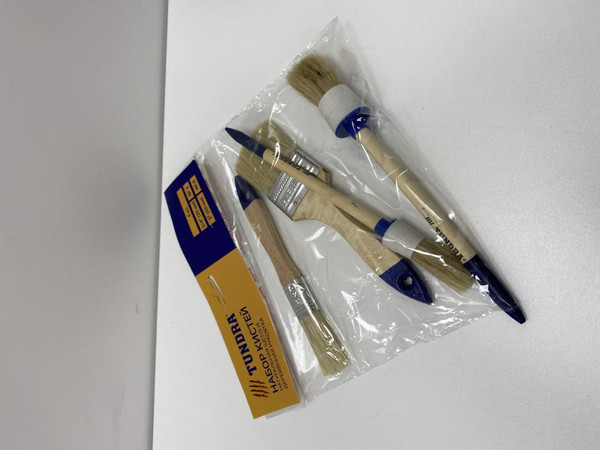 Набор кистей малярных Tundra 1818260