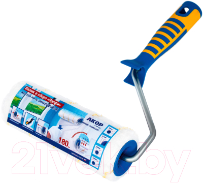 Валик малярный Акор Профи 180 - фото