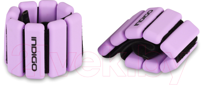 Комплект утяжелителей Indigo Active IN283 - фото