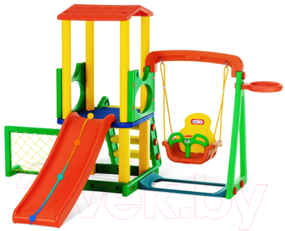 Горка-комплекс Happy Box JM-731B/D - фото