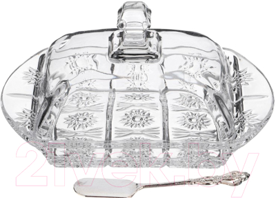 Масленка Lefard Muza Crystal / 195-174 - фото