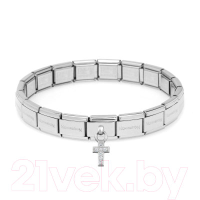 Звено для браслета NominatioN Подвеска Крест 331800/04